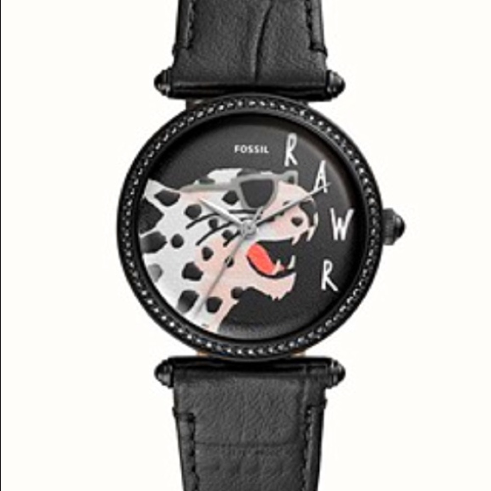 FOSSIL Women leather watch
